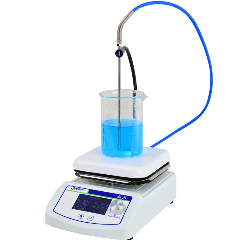 Lab Equipment Hot Plate Magnetic Stirrer Mixer Stirring Max Hotplate Heating Magnetic Stirrer
