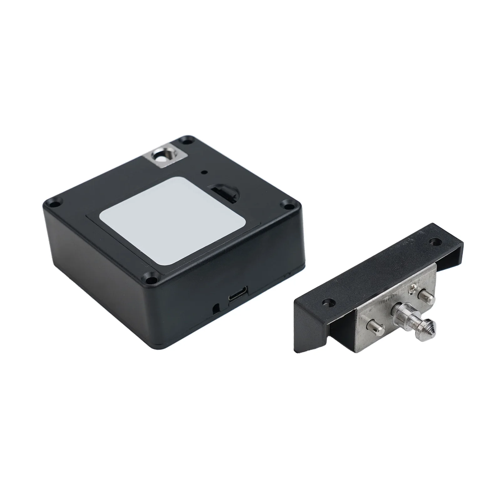 Smart Wood Door Lock Keyless Invisible Lock IC Card NFC Drawer Electronic Locks Cabinet Lock Access Control Home Security