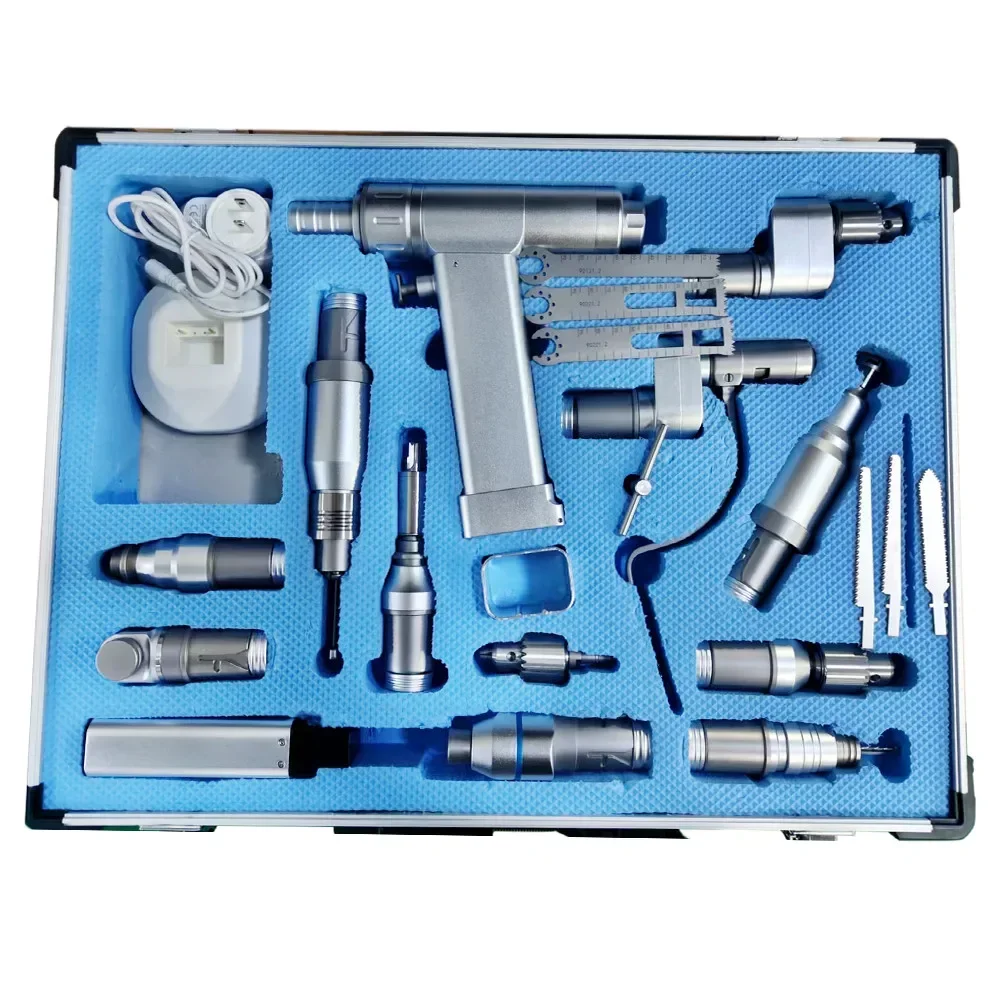 Orthopedic Electric Drill Multifunction Bone Drill Oscillating Saw Orthopedic Surgical Instrument set