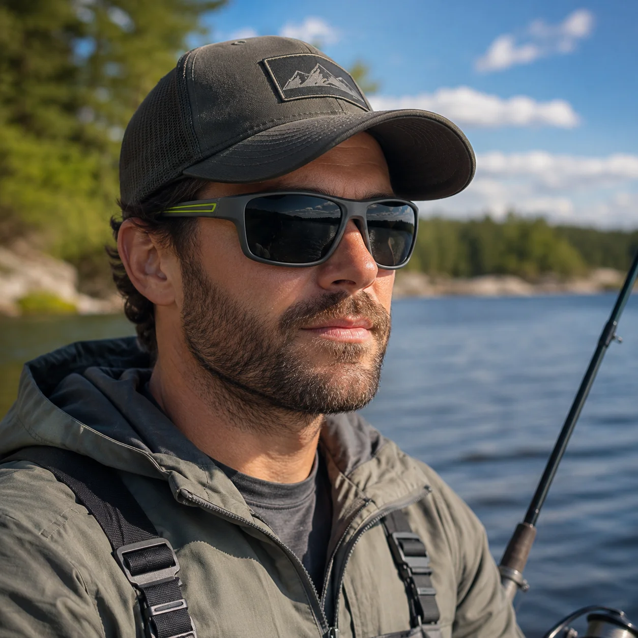 

TR90 Polarized Sports Sunglasses TAC Lens UV400 Surf Fishing Outdoor Driving Sun Glasses Men Women