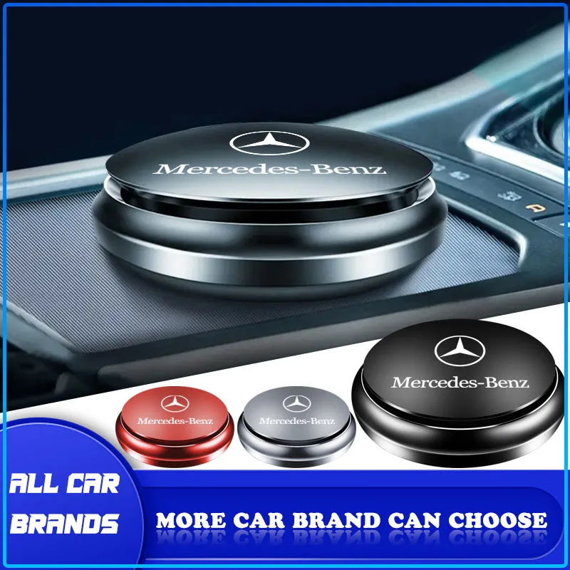 1Pcs Car interior Air Freshener Air Purifier Perfume Car Accessories Stickers For Mercedes Benz C43 C63 C55 C Class AMG C180