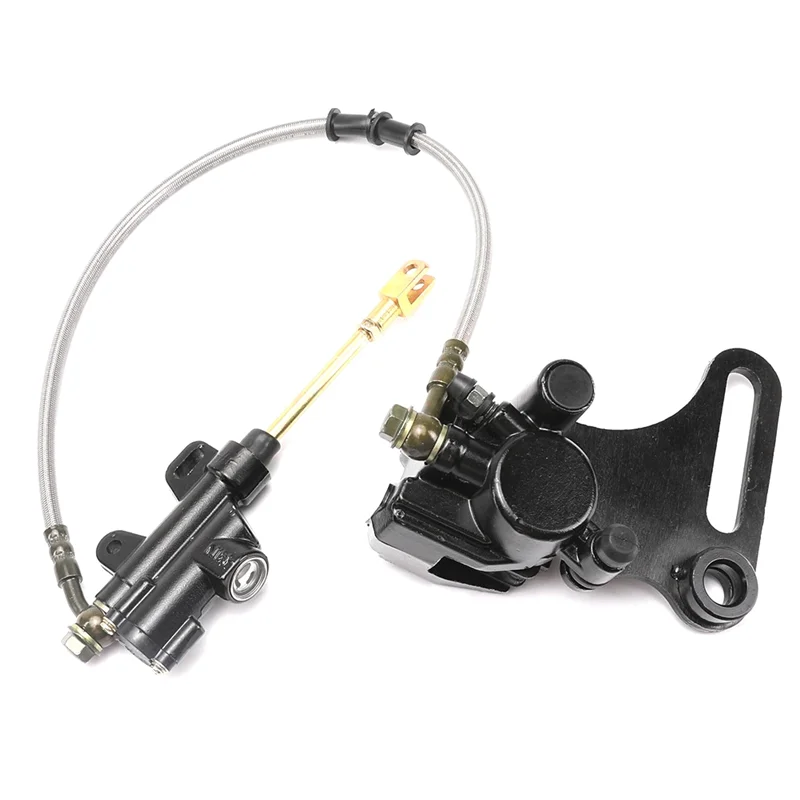 

15mm Motorcycle Rear Disc Brake Assembly Caliper Cylinder for 125Cc 140Cc Scooter Dirt Pit Bike ATV