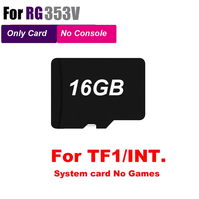 256GB TF Card Preloaded Games for ANBERNIC 