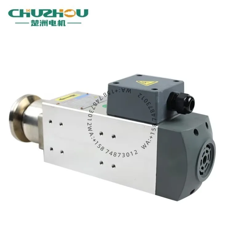 

IP54 1.1KW 220v/380v 6000rpm High Torque Ac Cnc Router Spindle Motor