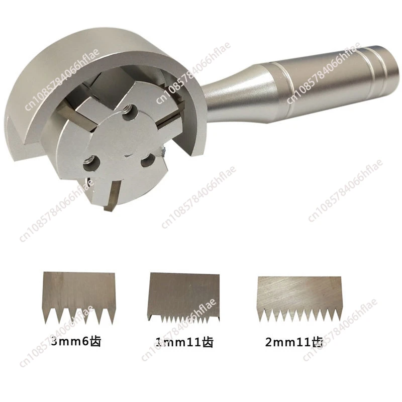 

Adhesion Tester QFH Type Bagel Knife with 3 Blades, Adhesive Tape, Paint Film, Scriber, Aluminum Box