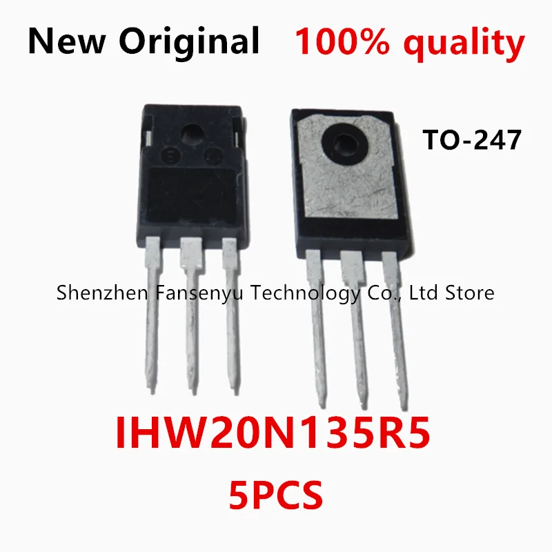 

(5piece)100% New H20PR5 IHW20N135R5 40A1350V TO-247 Chipset