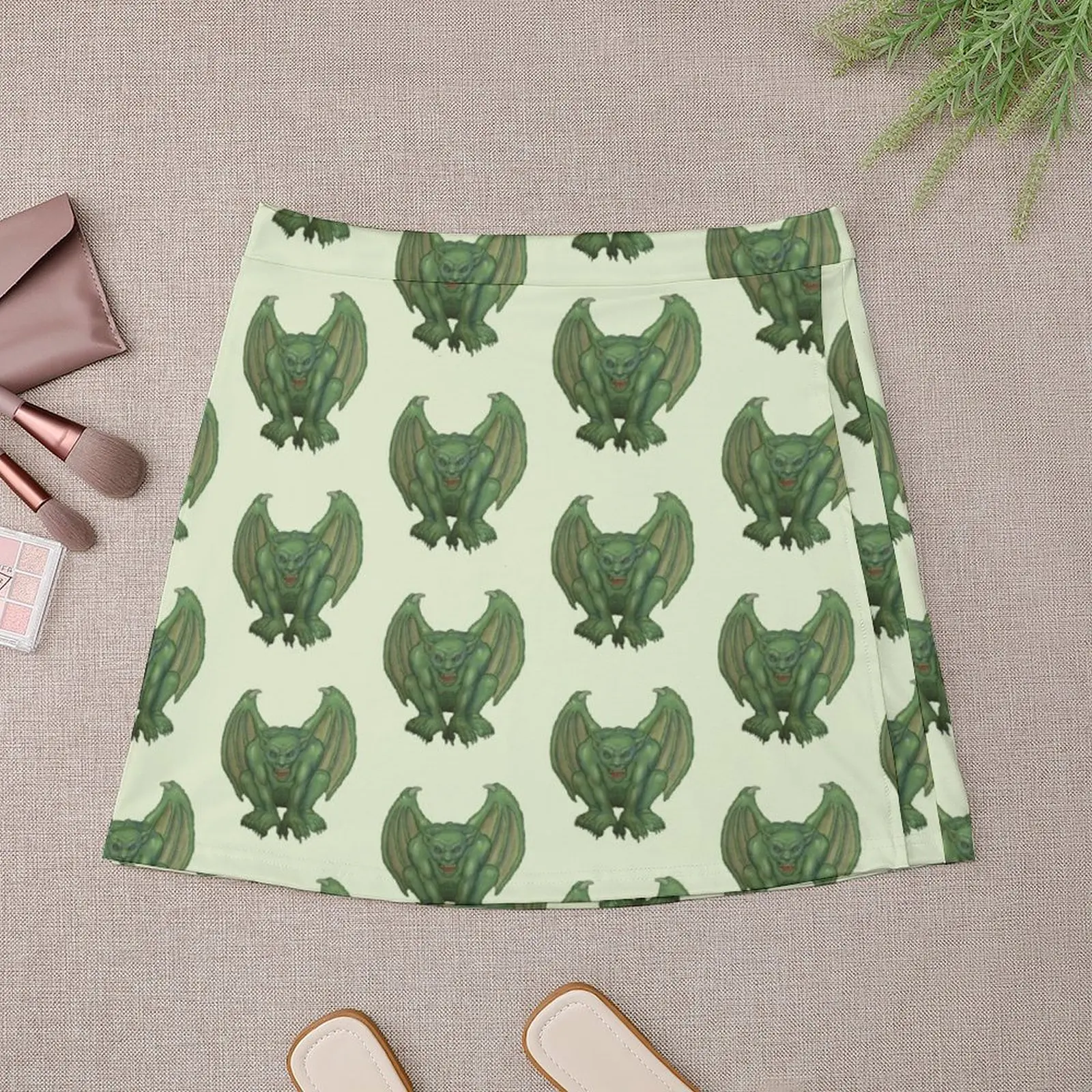 Gargoyle Mini Skirt womens skirts skirts summer 2025 woman japanese style Mini Skirt