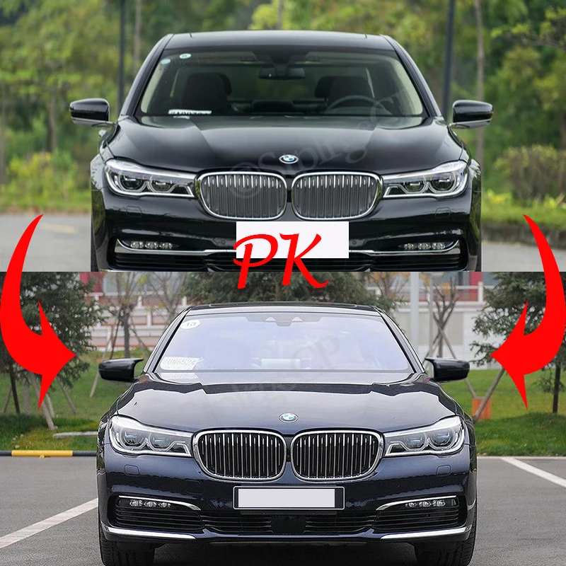 1pair Mirror Covers Fit Mirror Caps Replacement Side Rear Door Wing Rear-View For BMW  4 5 7 Series G11 G12 G14 G15 G16 G30 G31