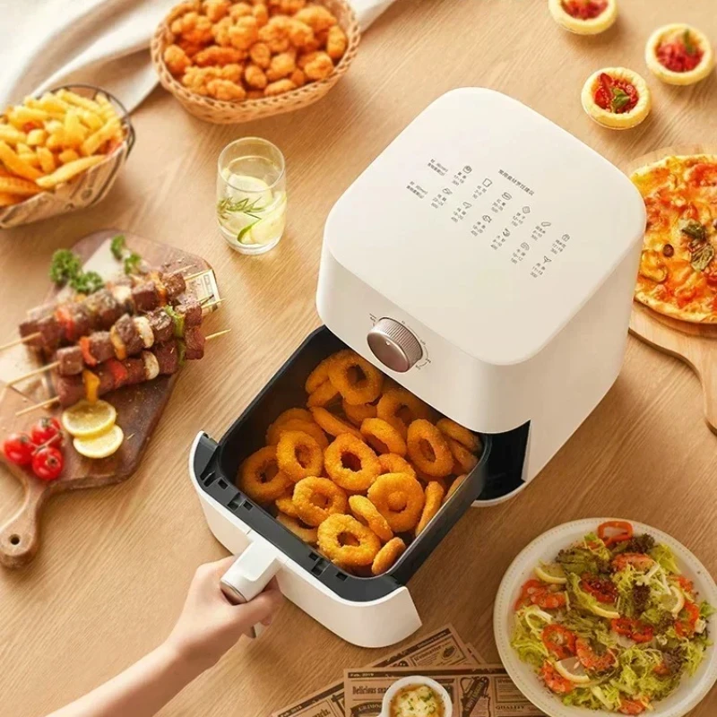 Fritadeira de ar de grande cap - Smart Home Oven avaliação e preço