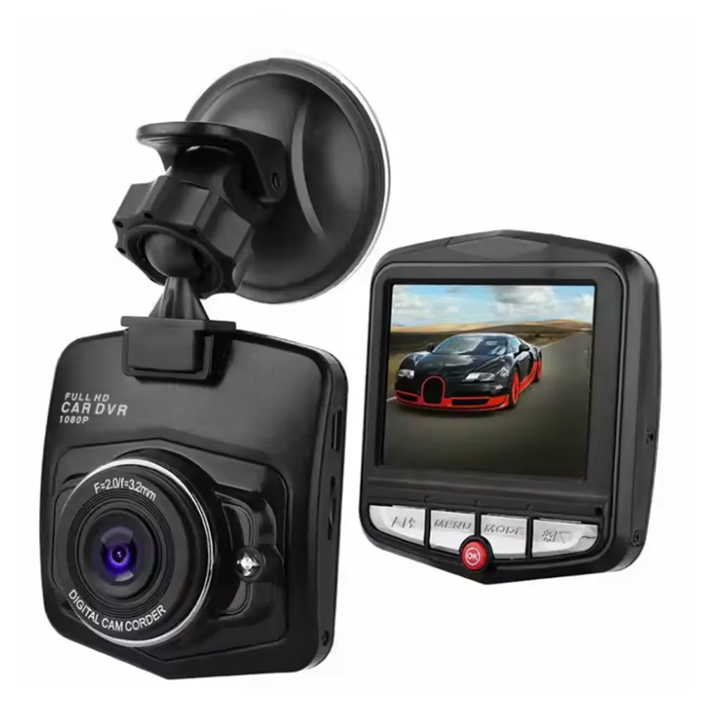 2.4inch Full HD 1080p Car Dash Camera with Night Vision Car DVR Dash Cam  Vehicle Car Black Box