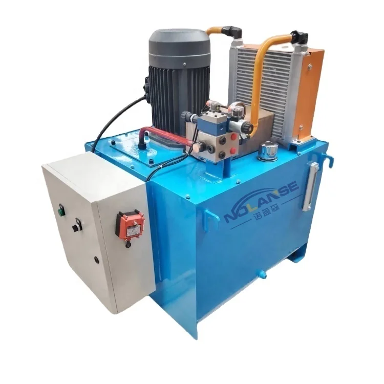 

Single Acting Hydraulic Pump 12 Volt Hydraulic Unit 240V Hydraulic Power Pack