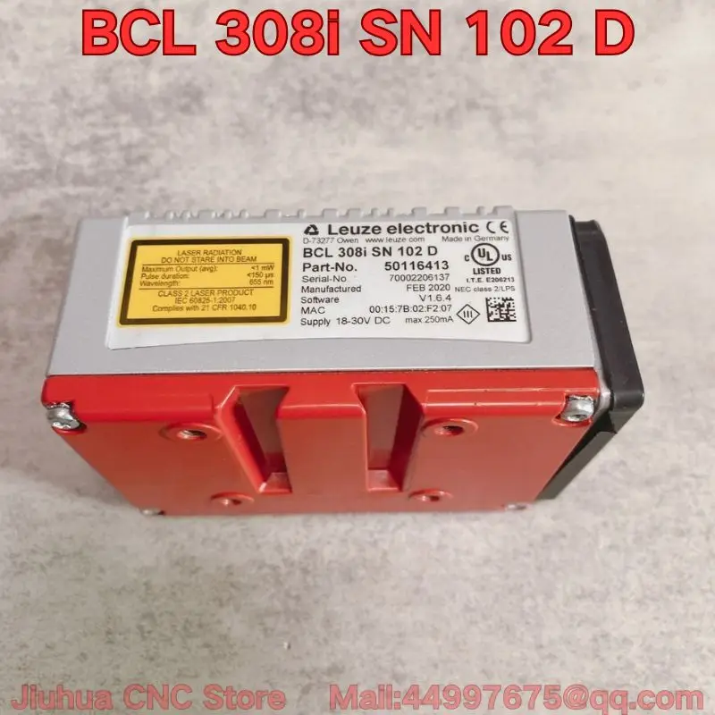 

Бывший в употреблении BCL 308i SN102, тест функции считывателя кодов D обычно