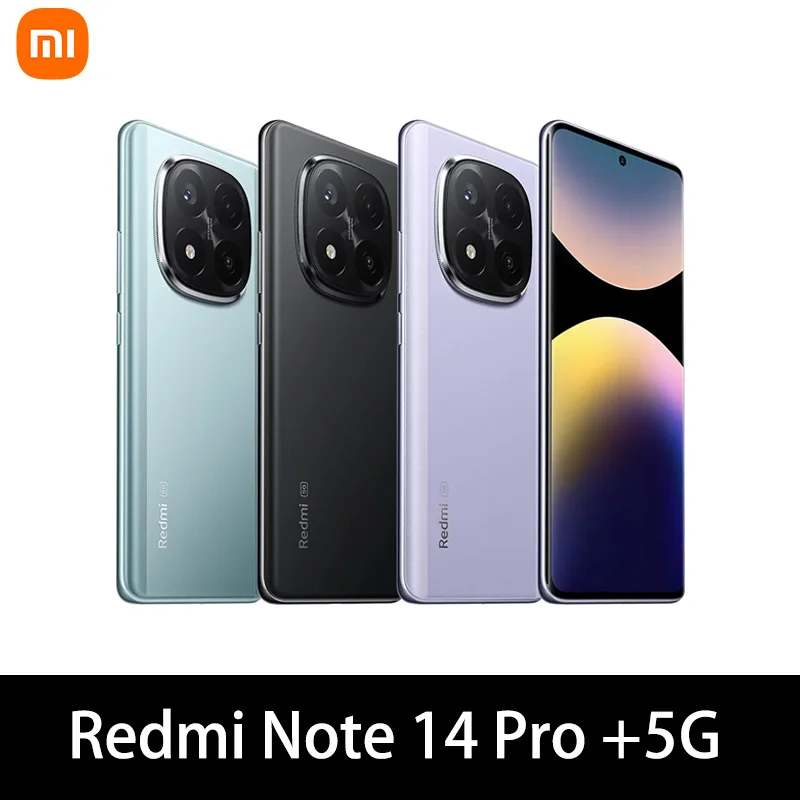 Xiaomi Redmi Note 14 Pro Plus 5G NFC，Snapdragon® 7s Gen 3，6.67