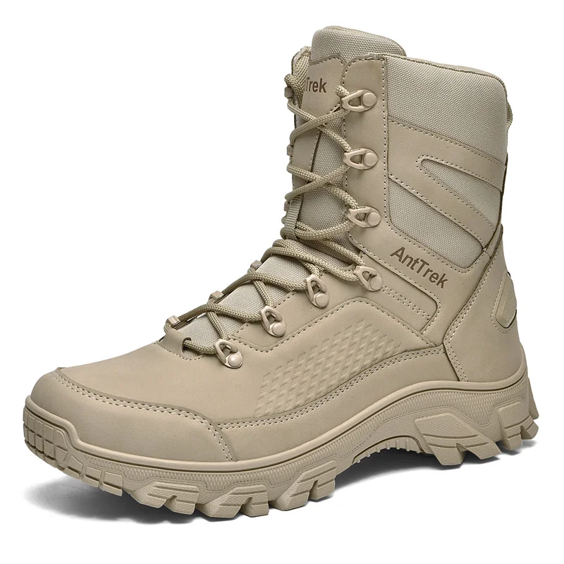 

Men Tactical Boots Male Army Shoes Outdoor Women Unisex High Quality Training Ultrallight Camping Military Safety Rapid Response