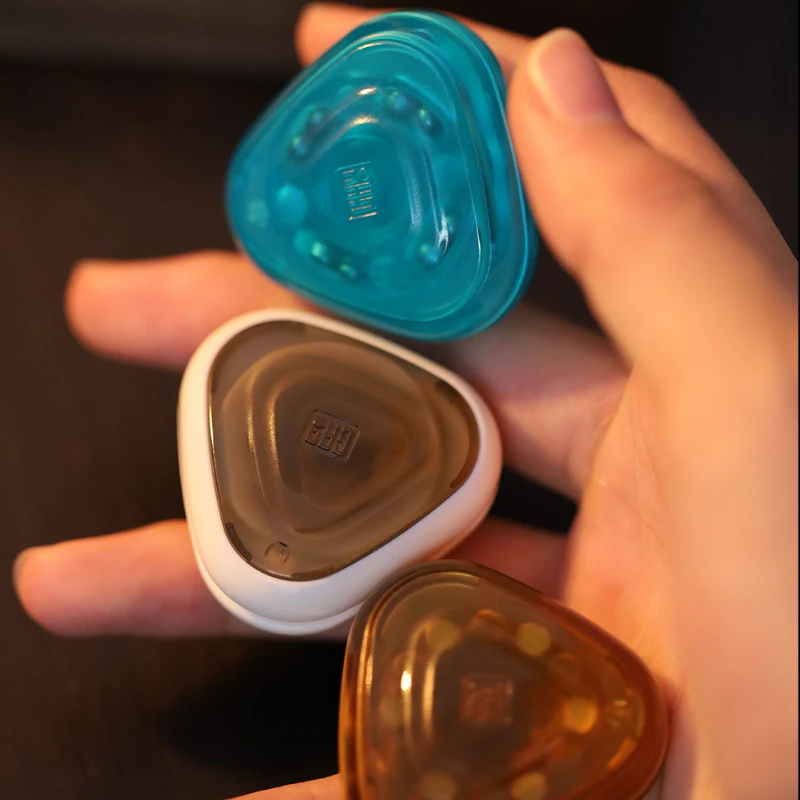 Magnetyczna moneta Push Mini Fidget Pushing Card Slider Plate Haptic Coin EDC Relieve Stress Reducing Toys Antistresse Decompression