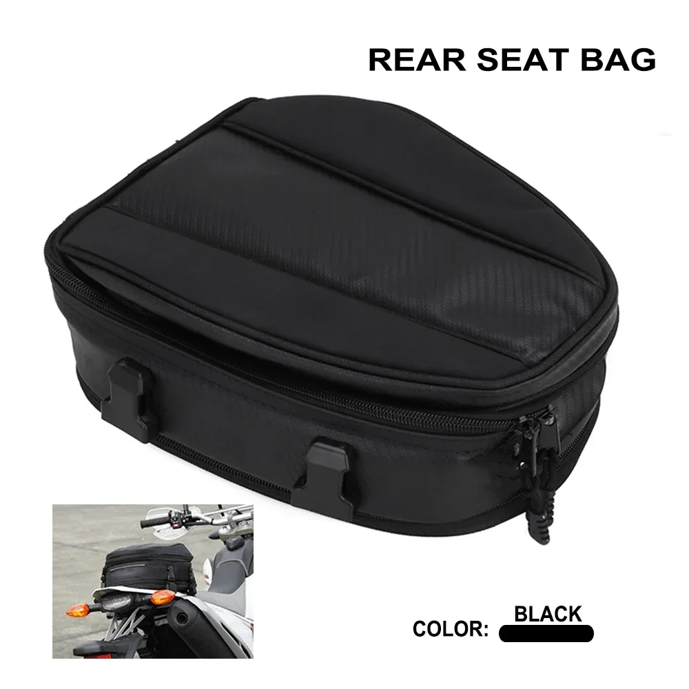 

Tail Bags Motorcycles Waterproof Backpack Rear Seat Bag Motorbike Rear Rider Pack Scooter Sport Luggage Dirt pit Bike