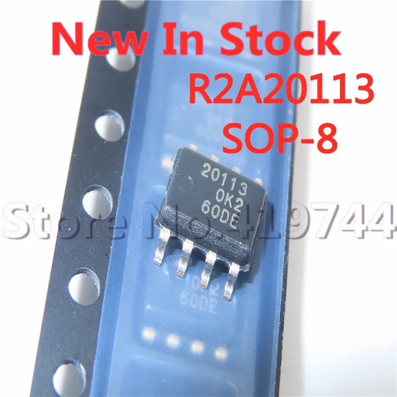 5PCS/LOT  20113 R2A20113SP R2A20113 SOP8 LCD TV power management chip In Stock NEW original IC