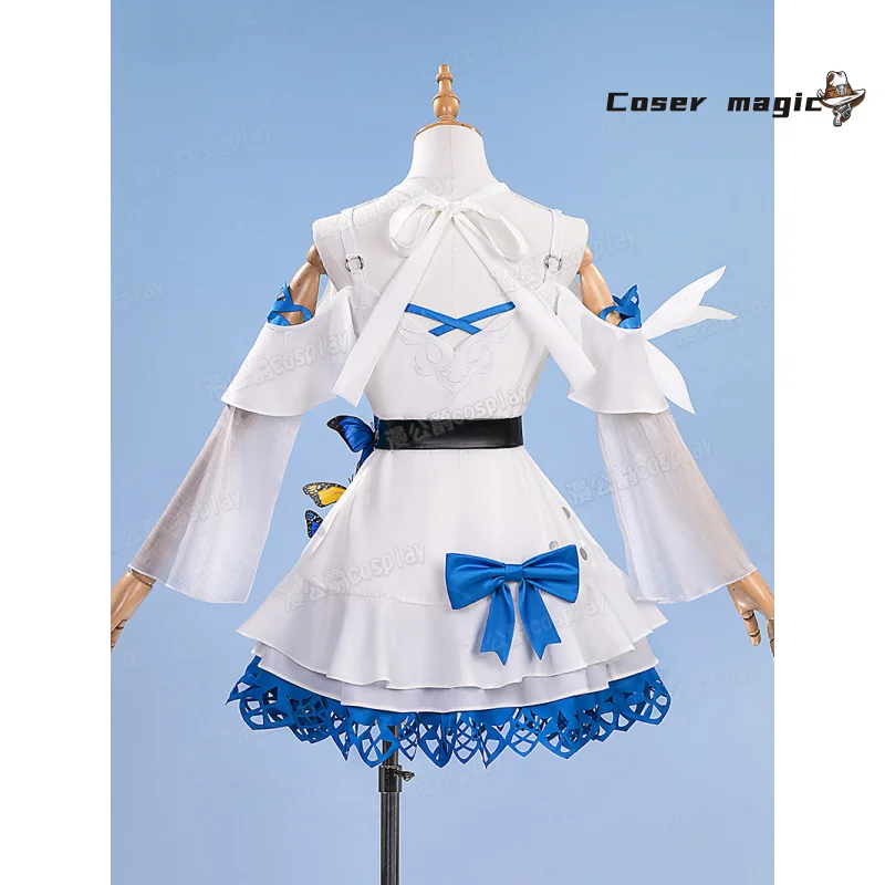 게임 Honkai Impact 3 Seele 코스프레 의상 유니폼 할로윈 파티 여성용 남성용 카니발 소품
