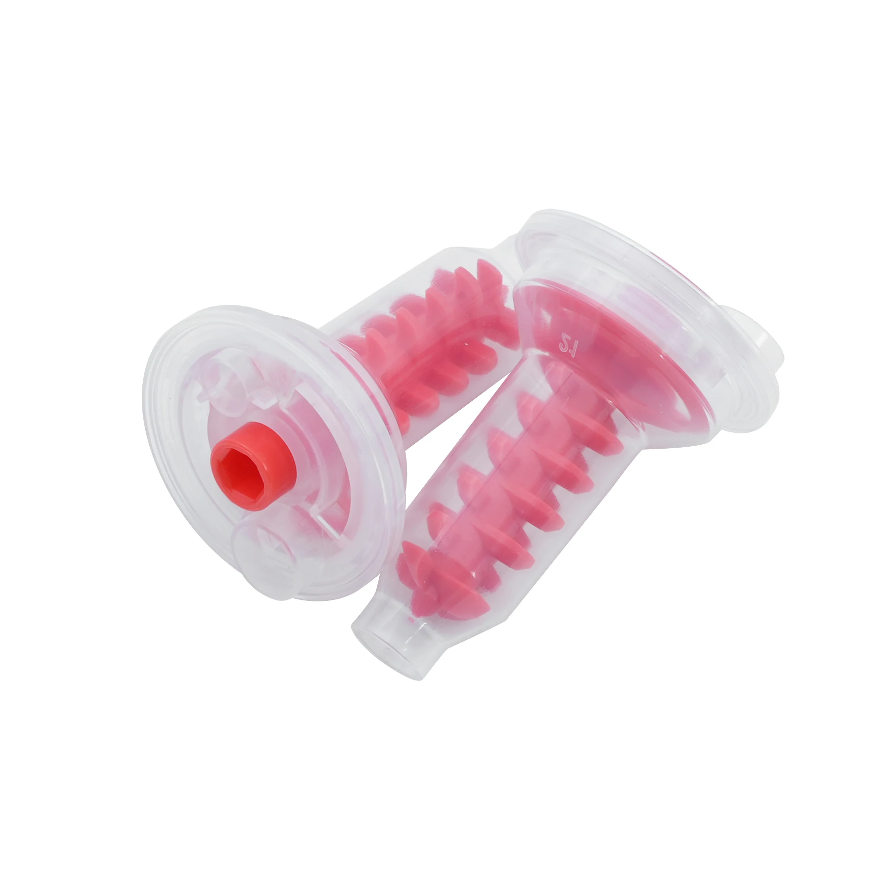 

50 шт., стоматологические материалы, стоматологические динамические смесительные насадки, слепочные насадки, стоматологическая силиконовая резиновая головка, смесительная машина Pentamix