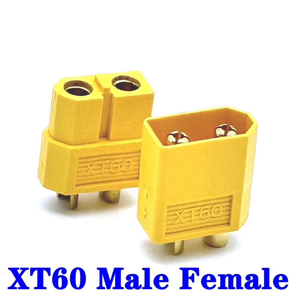 

50pcs 50set XT90 XT-90 XT60 XT-60 Plug Male Female Bullet Connectors Plugs For RC Lipo Battery Quadcopter