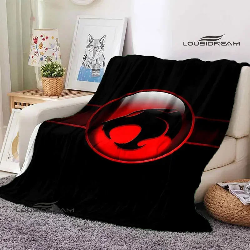 Thundercats Cartoon Printing blanket Children\'s Warm blanket t Flange blanket Home travel blanket bed linings Birthday Gift