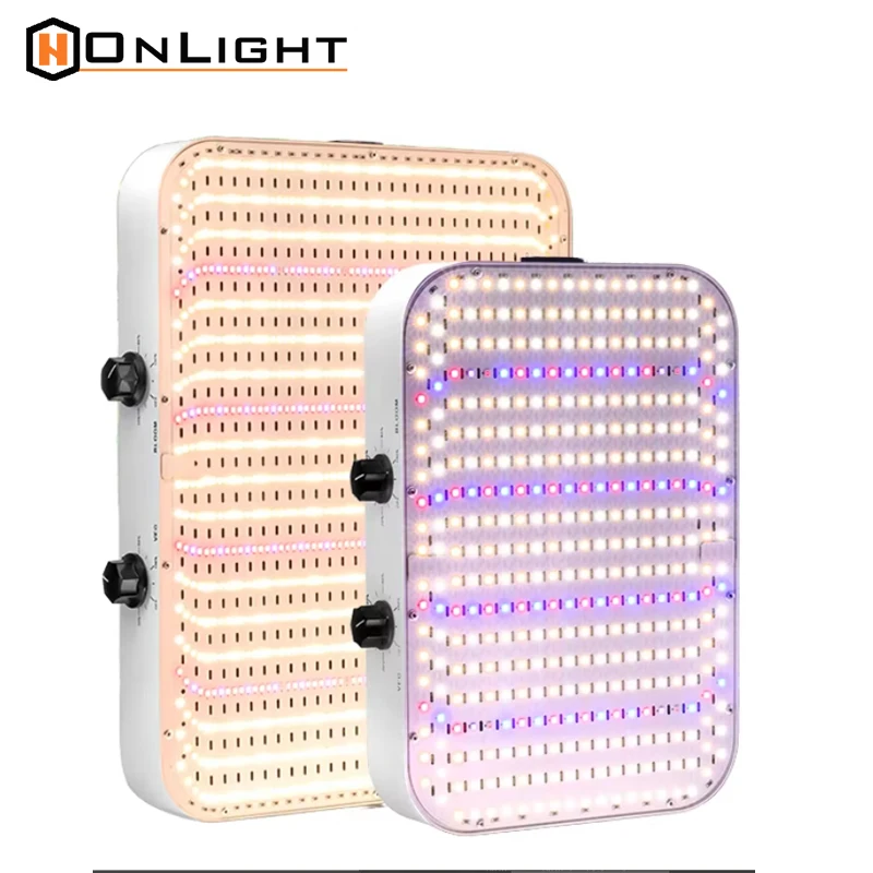 

Intelligent Library 100W LM281B Full Spectrum LED Grow Light Built-in Fan Greenhouse Plant Hydroponic Growth Lighting For Veg Fo