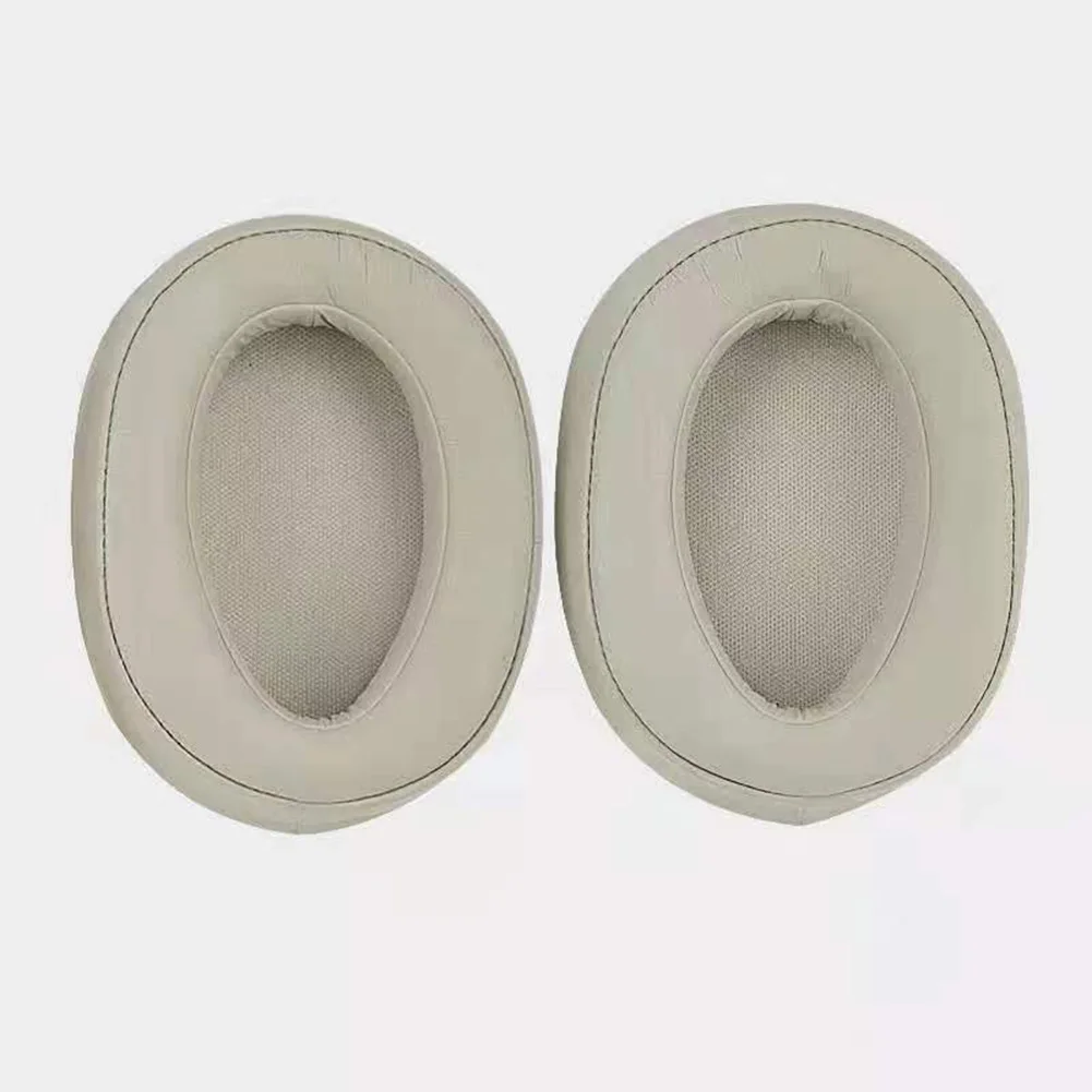 Almohadillas de espuma para MDR-100ABN, almohadillas de repuesto para auriculares inalámbricos, accesorios para orejeras, WH-H900N