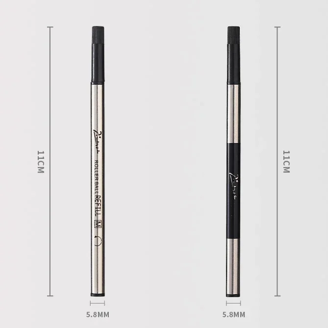 Hot Original Pimio Picasso Official Special Refill Signature Universal Replacement Rollerball Pen Liquid Quick Drying Large Capa