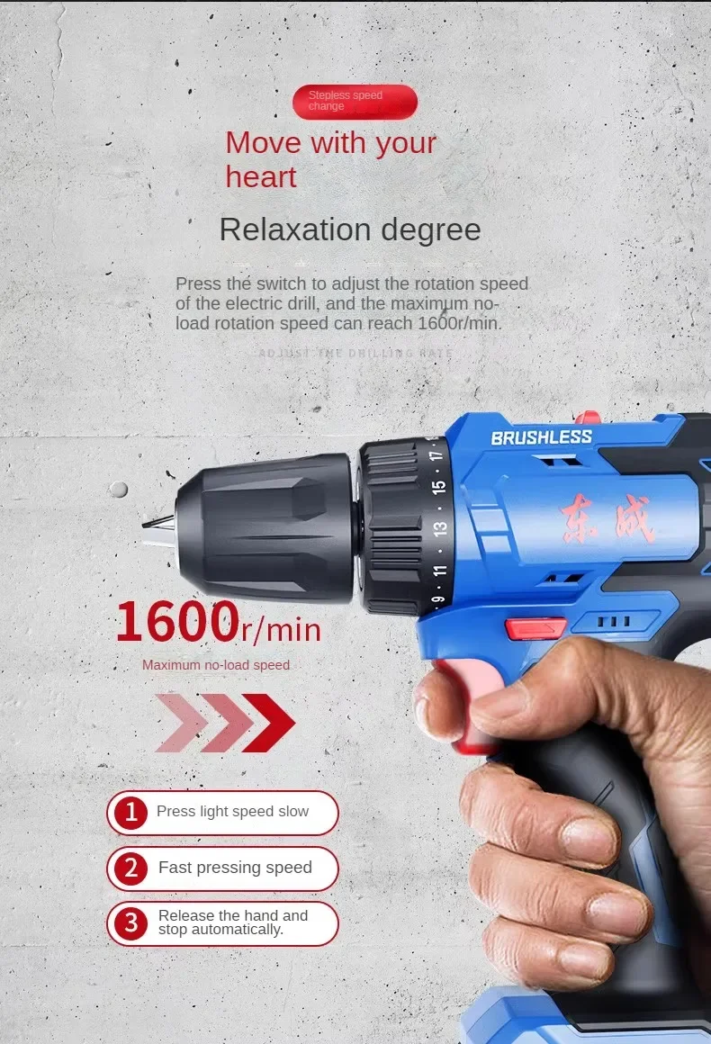 Versatile Cordless Screwdriver with Multiple Bits and Magnetic Tip