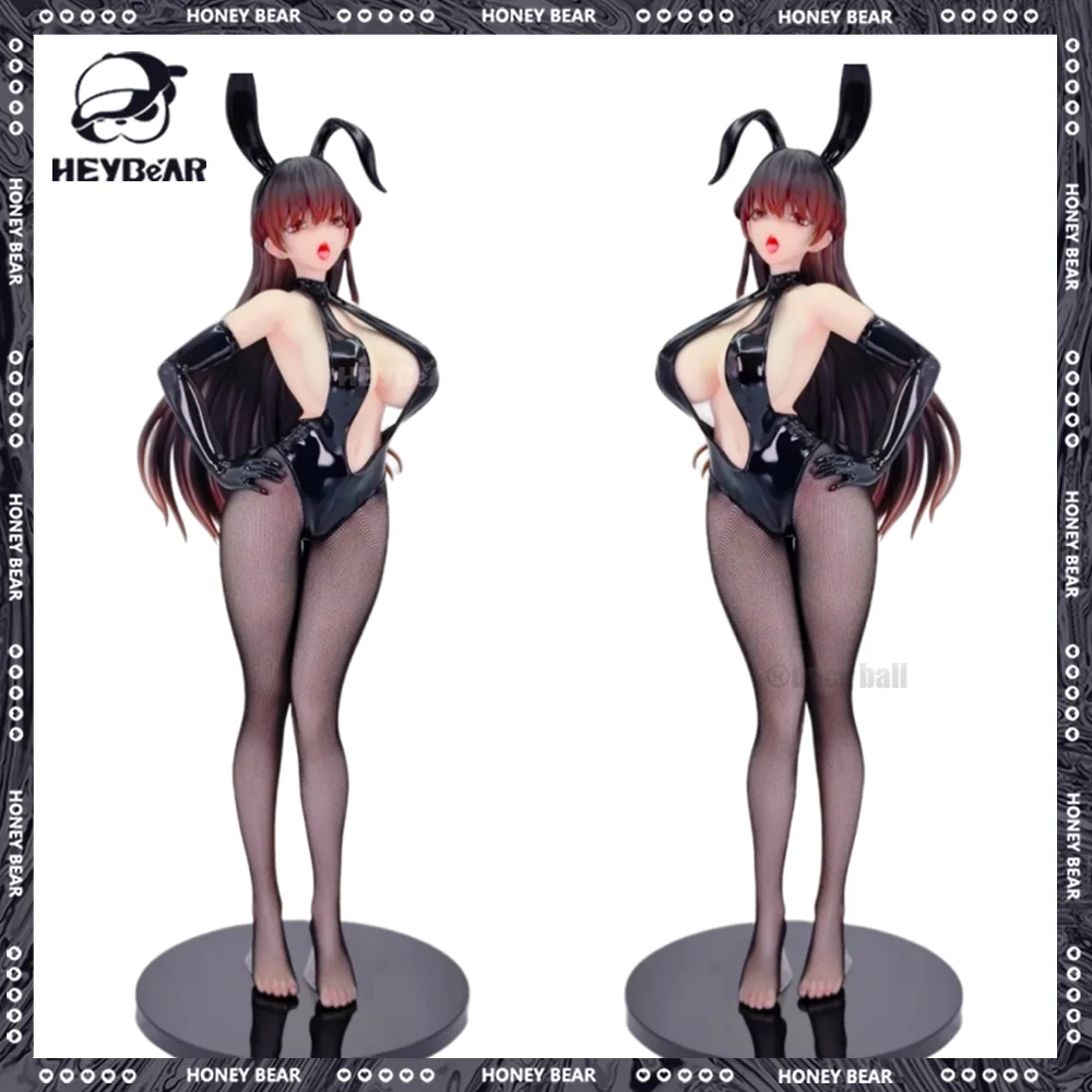 23cm Mishiranu Joshikousei Ni Kankin Sareta Mangaka No Hanashi Konata Bunny Figure Pvc Cute Room Adult Statue Boy Collection Toy