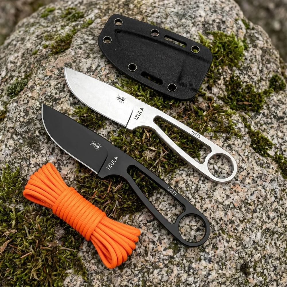 Edc Carry Fixed Blade Knife - Daily Carry Full Tang Fixed Blade