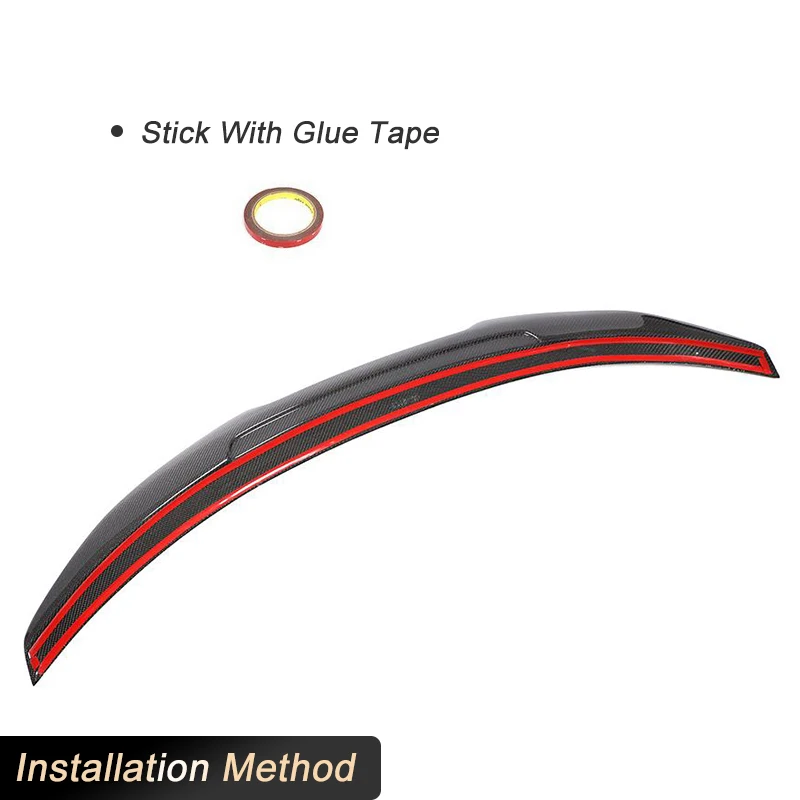 

Полностью углеродное волокно, задний спойлер багажника, крылья для Infiniti Q50 Q50S Sedan 2014-2020, гоночный задний спойлер, багажник, крыло, комплект кузова