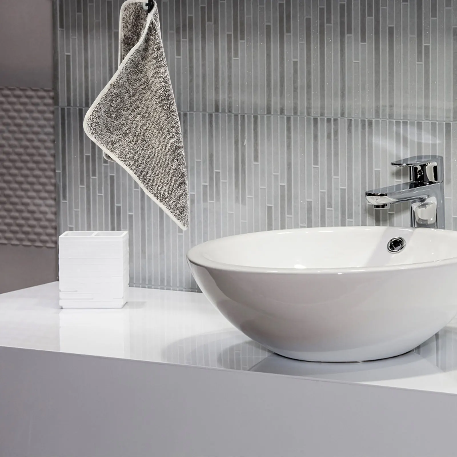 

3pcs Bamboo Fiber Towels Super Absorption Shower Bath Face Washing Wash Cloths For Body Washing Towels Home Gym Spa Pool