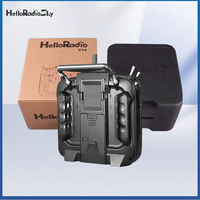 HelloRadio V16 PRO MAX Transmitter ELRS 4in1 2.4GHz Left Hand Throttle Remote Control for Airplane FPV Racing Drone Aircraft
