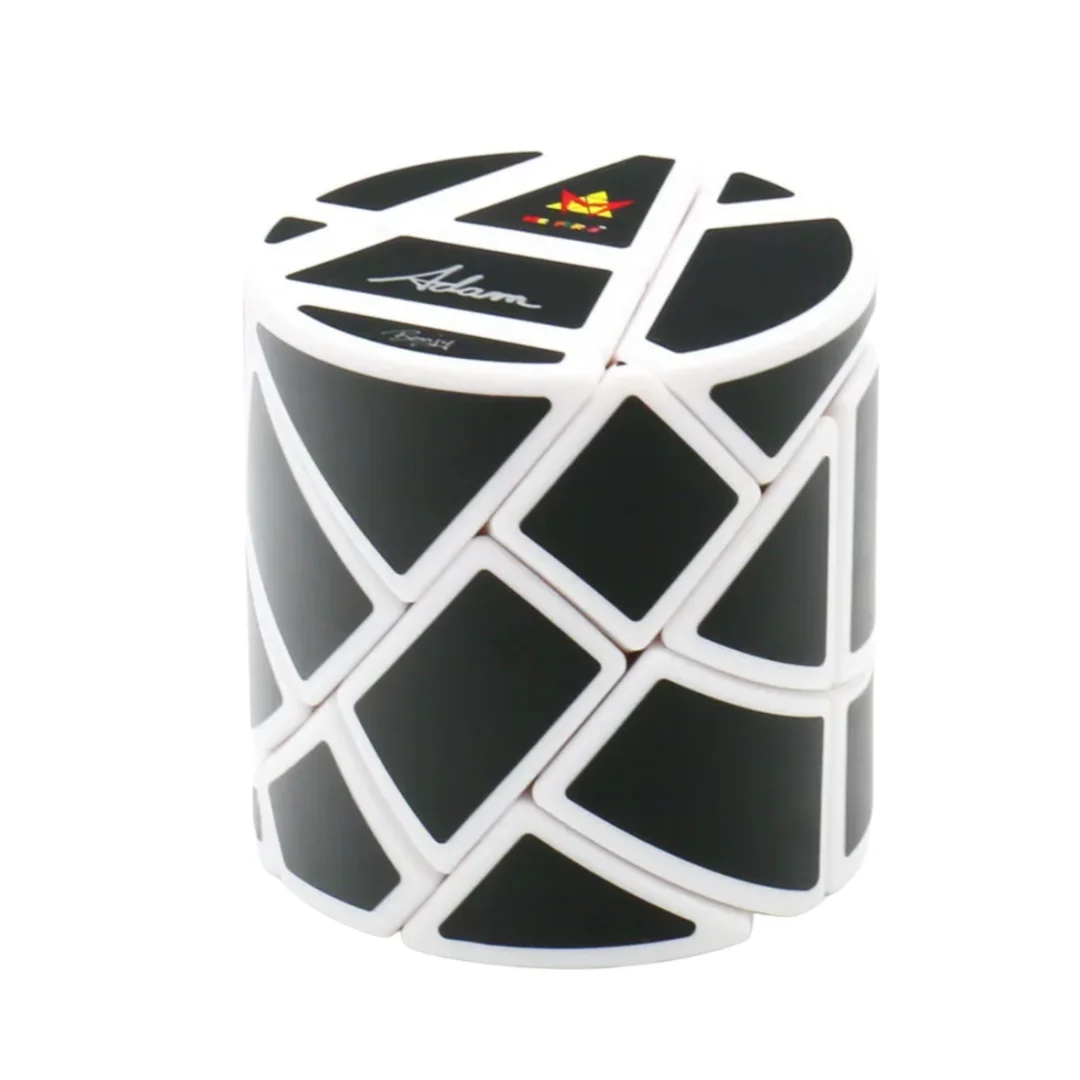 メフェルトのゴーストハリネズミキューブ奇妙な形状のパズルステッカーレスキューブパズルおもちゃ子供ギフトキューボマジコ