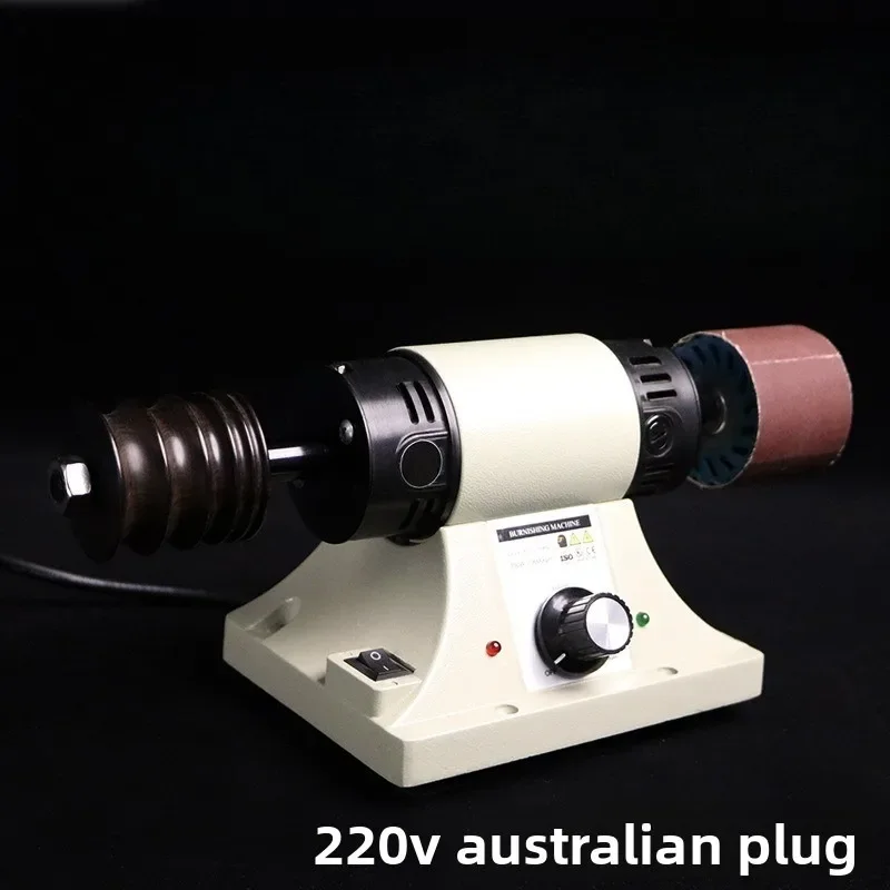 leather edge machine vegetable tanned leather belt edging machine