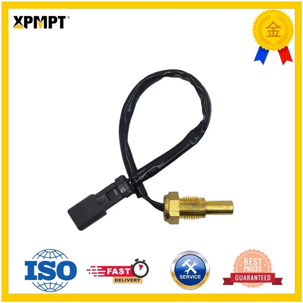 Loader Accessories Construction Machinery Parts 34390-02200 3439002200 Water Temperature Sensor for Caterpillar 936 950 960 966