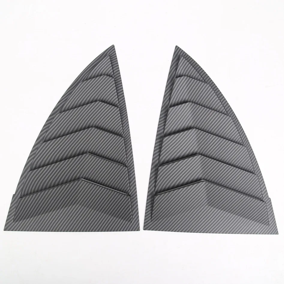 

Suitable for Tesla Model Y 2021-2022 Rear Triangle Shutters Car Exterior Decoration Accessories