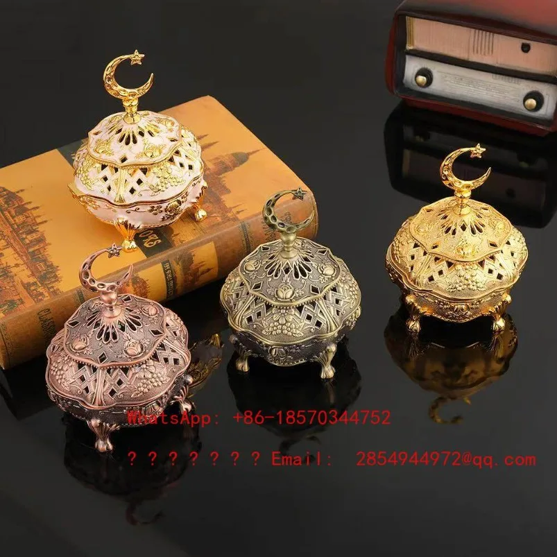 Household Incense Burner Ornament European Court Style Incense Calming Incense Burner