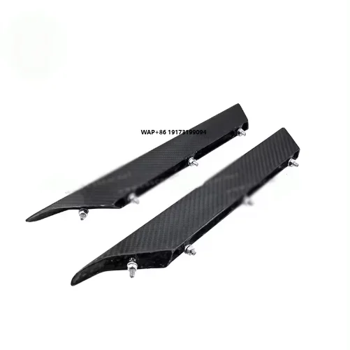 For Vantage V8 Replacement Dry Carbon Fiber Front Fender Side Vents