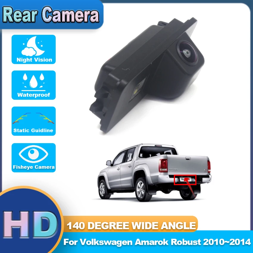 

HD Car Rear View Back Up Reverse Camera CCD Night Vision Reverse Camera For Volkswagen Amarok Robust 2010~2011 2012 2013 2014