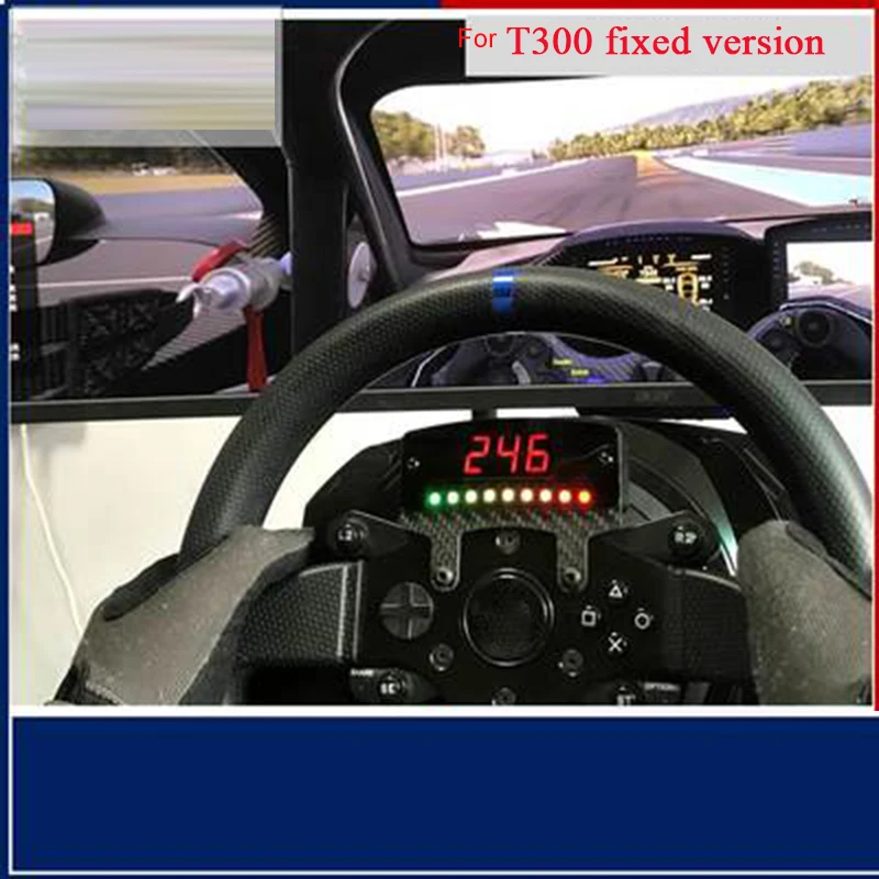 for-pc-usb-speed-meter-light-digital-led-display-for-thrustmaster-t300rs-gt-599-tspc-r383-p310-steering-wheel-simracing-car-game
