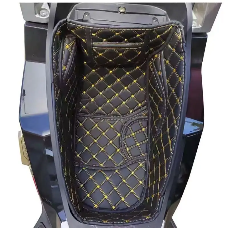 for SYM HUSKEY ADX125 Seat cover Trunk Case Liner Luggage Box Inner Pads Container Tail Lining Protect Motorcycle Accessories