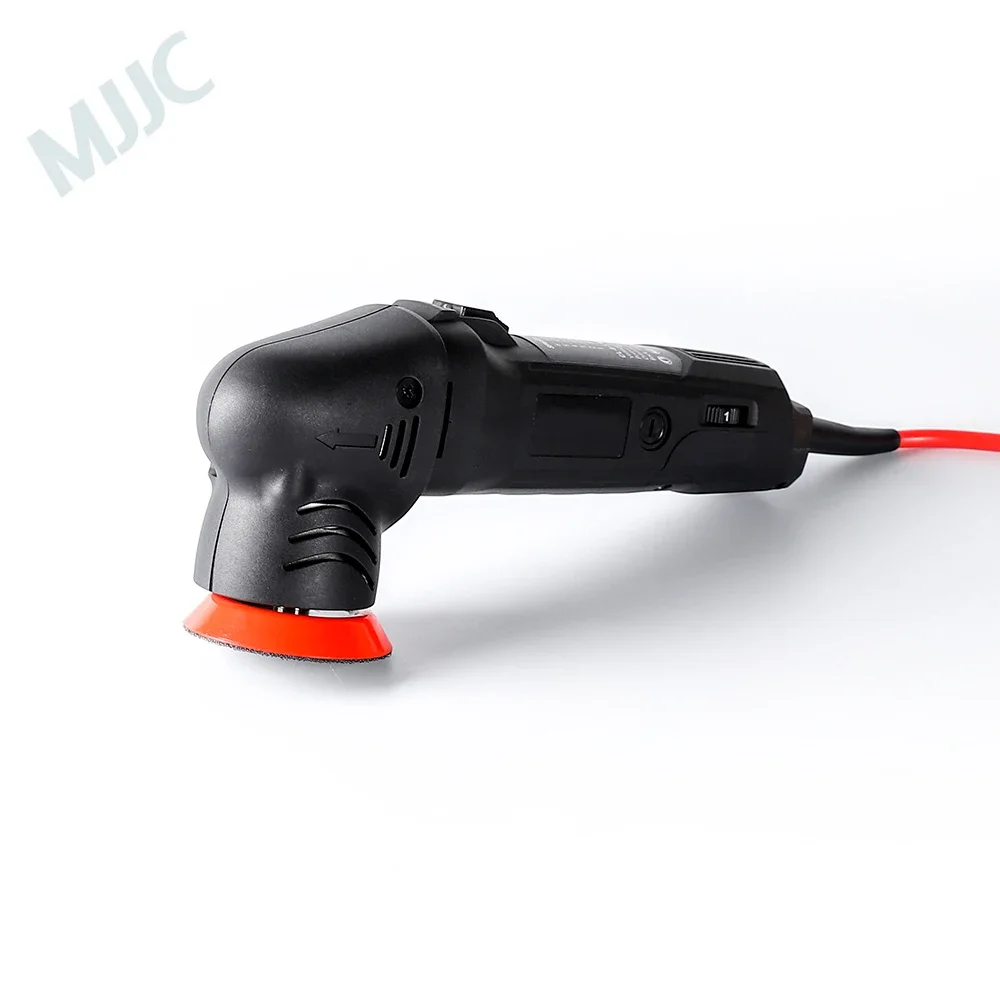 MJJC car polish machine 220v 8mm Orbit Dual Action Polisher with 3 Inch Backing Plate