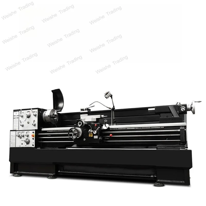 CT6253 Heavy industrial ordinary horizontal lathe general car school teaching and training machine tool