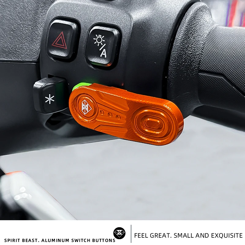 

Spirit Beast подходит для модификации кнопки переключения AE2, звуковой сигнал электромобиля, левый и правый удлинитель, набор кнопок запуска