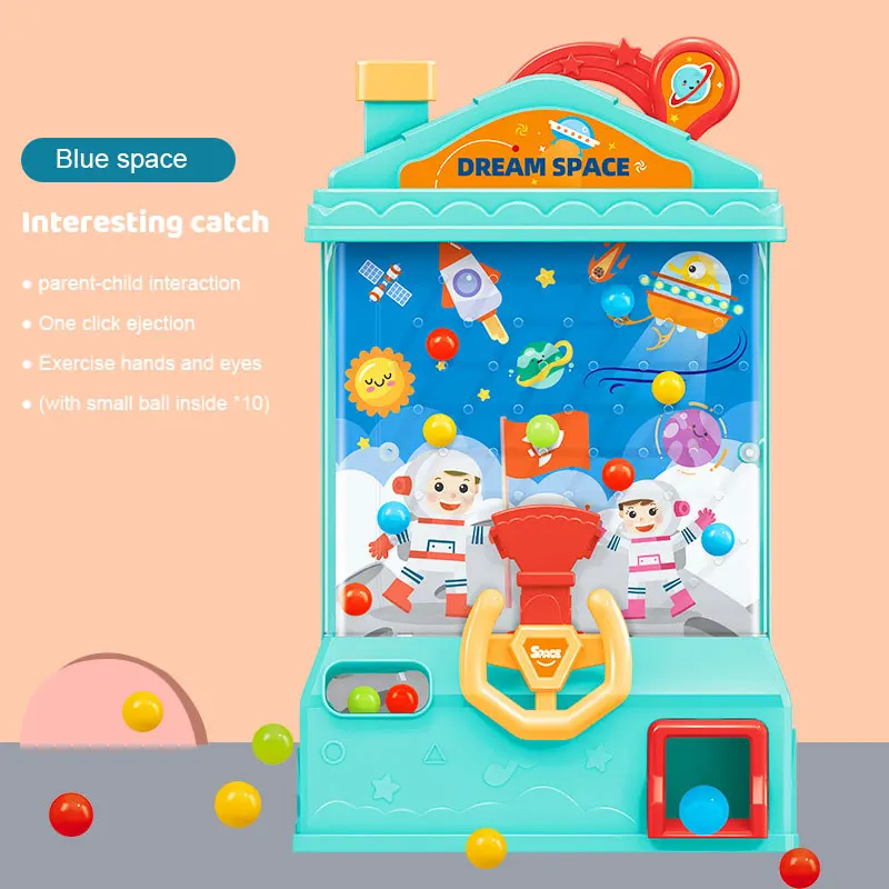 New Pick Up Bean Machine Training Interactive Table Toys Educational Toys Puzzle Ball Gift Parent-child Party Game Family Game