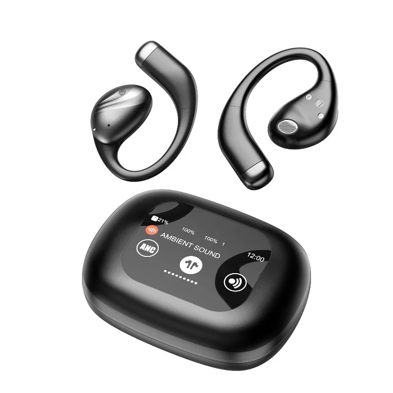 Carefully selected open-ear noise-cancelling Bluetooth wireless Bluetooth earphones with ultra-long battery life