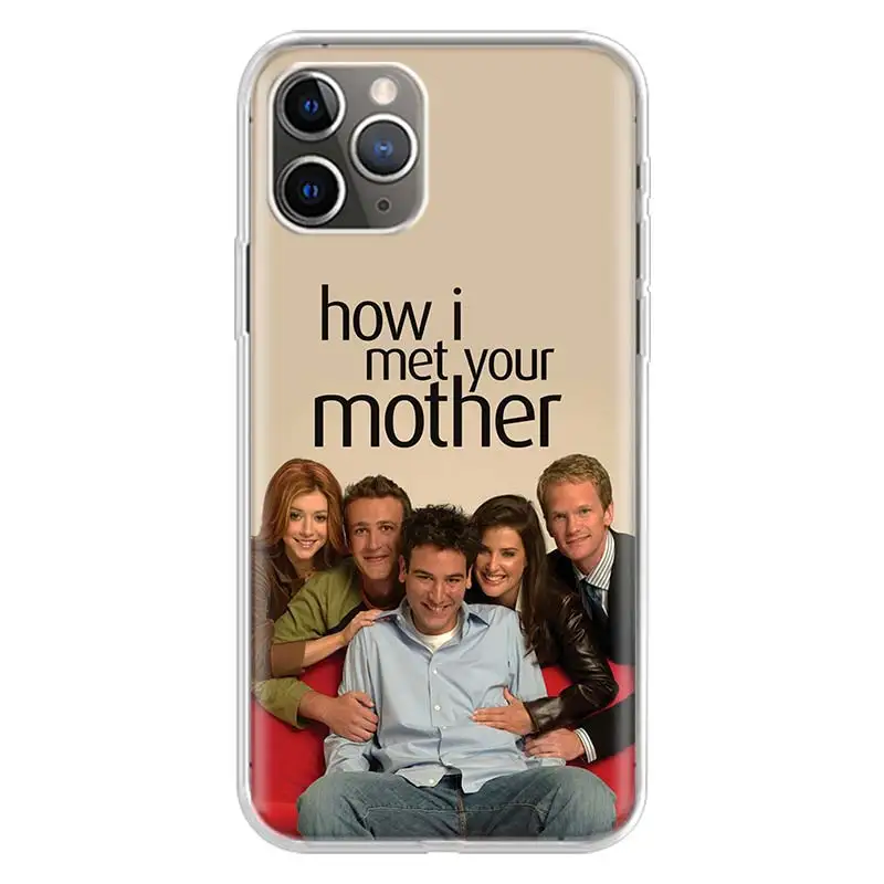 How I Met Your Mother Himym For iPhone 16 15 14 13 12 11 Pro Max Phone Case X XS XR 7 Plus Print 8 SE Apple Fundas Cover Coque 1