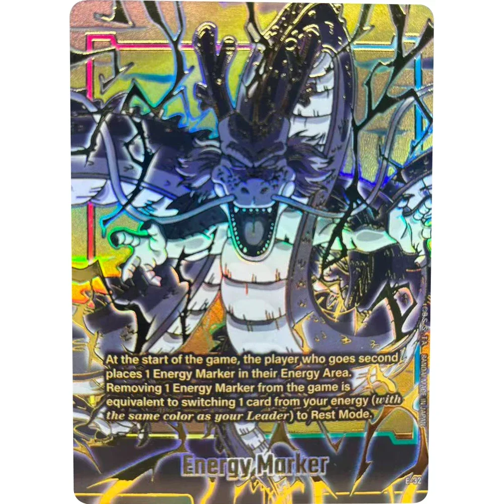 ドラゴンボールDIYホットスタンプコレクションカード孫悟空ブロリーベジットエネルギーマーカーカード自作ゲームアニメカードギフトおもちゃ